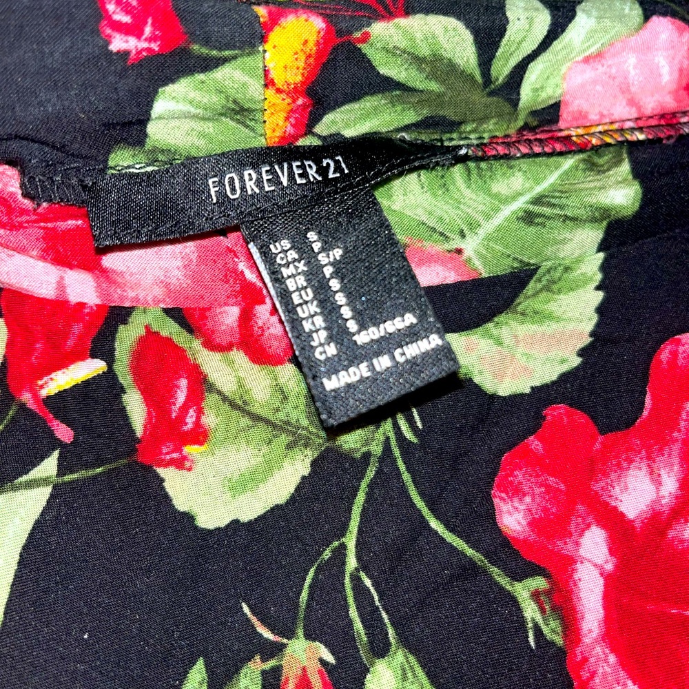 Forever21 wrap skirt